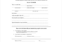 Donation Certificate Templates 10 Free Printable Word With Printable Silent Auction Certificate Template 10 Designs 2019