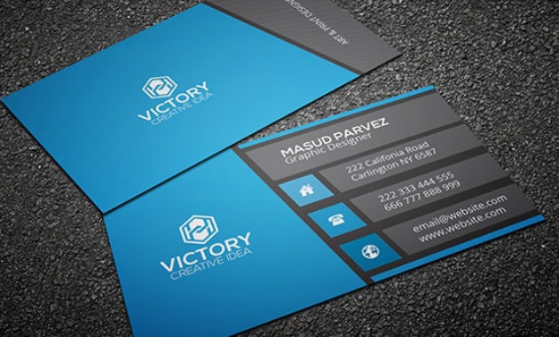 Double Sided Business Card Template Illustrator Collection For Double Sided Business Card Template Illustrator
