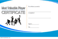 Download 10 Basketball Mvp Certificate Editable Templates For Quality Basketball Tournament Certificate Templates