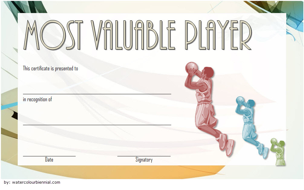 Download 10 Basketball Mvp Certificate Editable Templates In Free Basketball Certificate Template Free 13 Designs