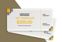 Download 4 Company Gift Certificate Templates Pdf Throughout Gift Certificate Template Publisher
