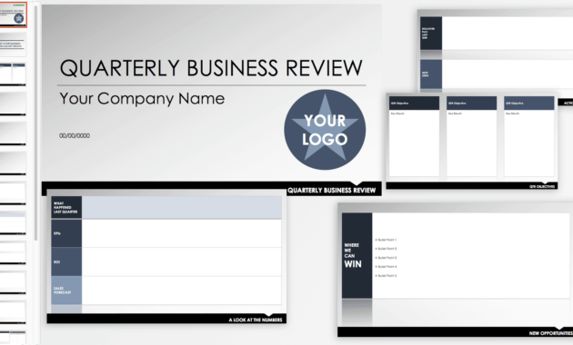 Download 48 45 Msp Quarterly Business Review Template Regarding Quarterly Business Plan Template