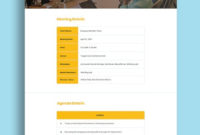 Download 6 Annual Meeting Minutes Templates Word Doc With Printable Minutes Of Shareholders Meeting Template