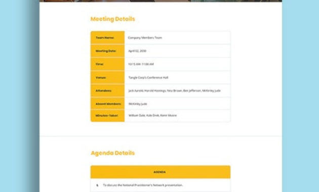 Download 6 Annual Meeting Minutes Templates Word Doc With Printable Minutes Of Shareholders Meeting Template