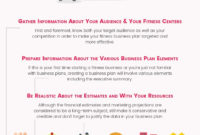 Download 7 Fitness Business Plan Templates Word Doc Throughout Business Paln Template