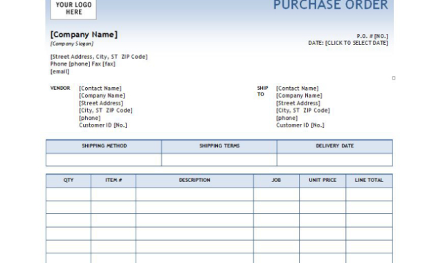 Download A Purchase Order Template To Help Your Small Business With Regard To Best Procurement Cost Saving Report Template