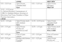 Download Candidate Interview Schedule Template For Free For Amazing Interview Agenda Template