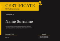 Download Certificate Templates For Powerpoint Download Regarding Quality Powerpoint Certificate Templates Free Download