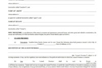 Download Free Alabama Commercial Lease Agreement For Business Lease Agreement Template