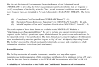 Download Instructions For Compliance Certification Form Within Quality Certificate Of Compliance Template 10 Docs Free