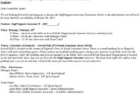 Download Interview Confirmation Email For Free Page 2 Throughout Awesome Quality Assurance Meeting Agenda Template
