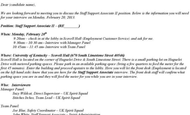 Download Interview Confirmation Email For Free Page 2 Throughout Awesome Quality Assurance Meeting Agenda Template