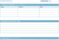 Download Meeting Minute Templates For Free Tidytemplates Throughout Amazing Taking Minutes In A Meeting Template