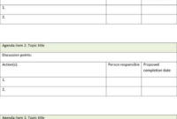 Download Minutes Of Health And Safety Meeting Template For Pertaining To Safety Meeting Minutes Template