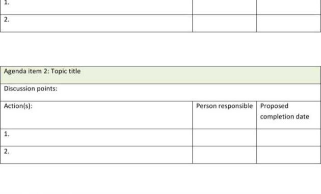 Download Minutes Of Health And Safety Meeting Template For Pertaining To Safety Meeting Minutes Template