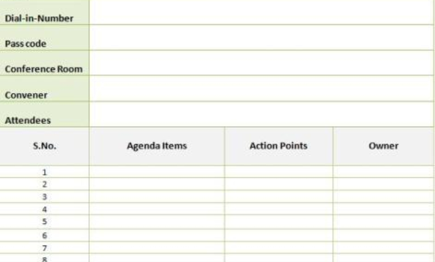 Download Ms Office Agendaconference Call Conference Regarding Agenda Template Word 2007