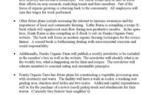 Download Organic Farm Business Plan For Free Page 10 With Agriculture Business Plan Template Free