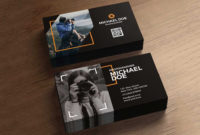 Download This Free Photography Business Card Template Pertaining To Free Business Card Templates For Photographers