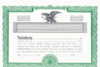 Duke 16 Limited Liability Company Regarding Share Certificate Template Companies House