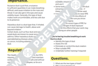 Dust Toolbox Talk Template Haspod For Toolbox Meeting Template Doc