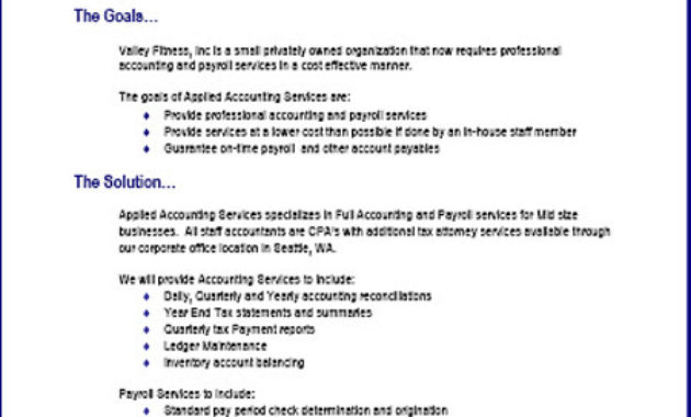 มกราคม 2012 Business Proposal Within How To Write A Business Proposal Template