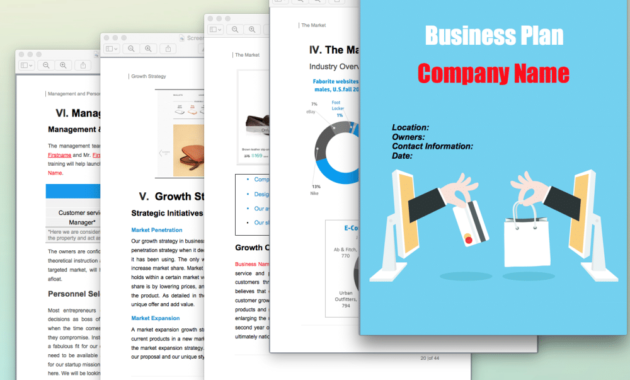 Ecommerce Online Fashion Boutique Business Plan Sample Inside Ecommerce Website Business Plan Template
