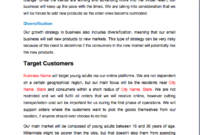 Ecommerce Online Fashion Boutique Business Plan Sample Inside Ecommerce Website Business Plan Template