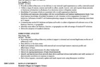 Ediscovery Analyst Resume Samples Velvet Jobs Within Business Process Discovery Template