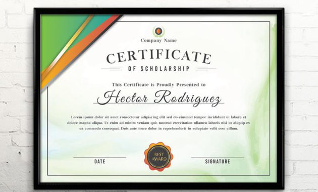 Editable Certificate Template Word Appreciation Award Etsy With Regard To Quality Recognition Certificate Editable