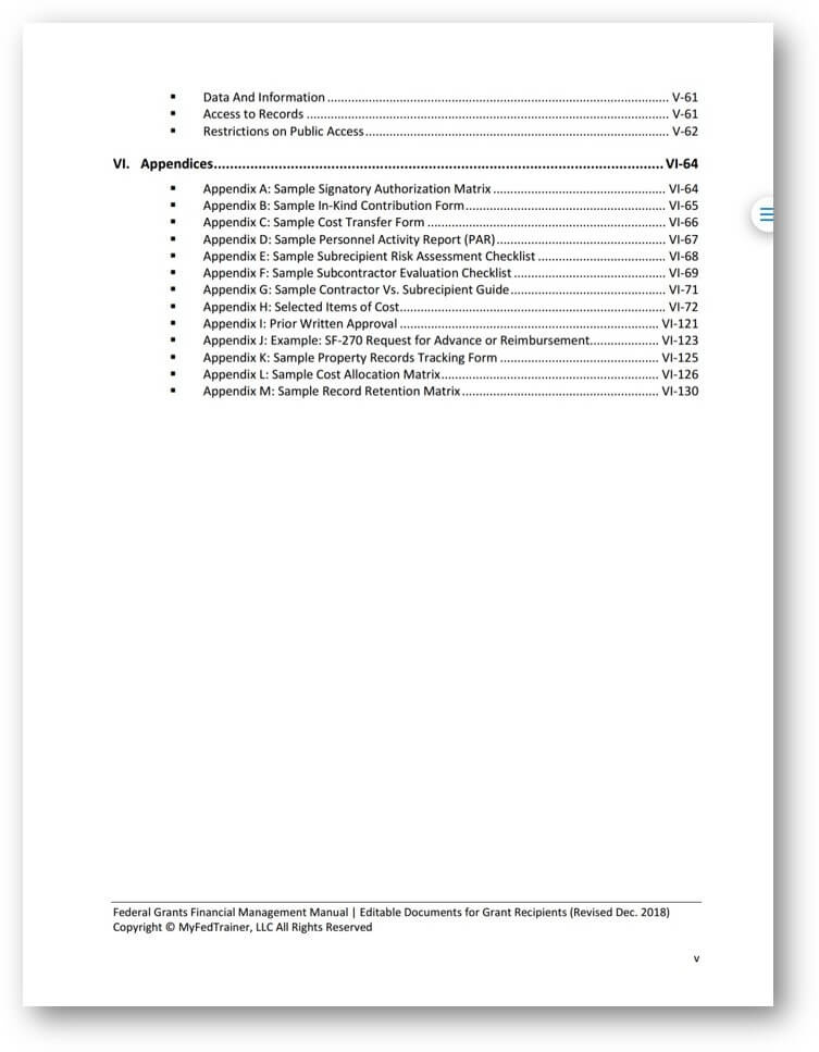 Editable Financial Management Manual Myfedtrainer With Best Procurement Cost Saving Report Template