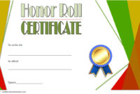 Editable Honor Roll Certificate Templates 7 Best Ideas Pertaining To Long Service Award Certificate Templates