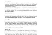 Editable Non Profit Business Plan Template Word Format Pertaining To Non Profit Business Plan Template Free Download