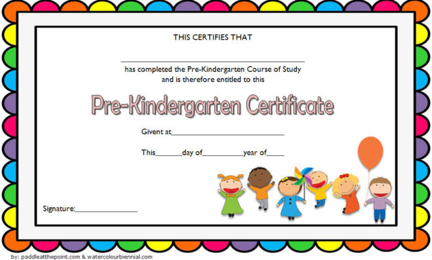Editable Pre K Graduation Certificates 10 Template Ideas Throughout Quality Diploma Certificate Template Free Download 7 Ideas