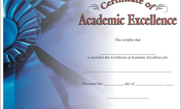 Editable Quarterly Awards Certificate Template Deped In Academic Award Certificate Template
