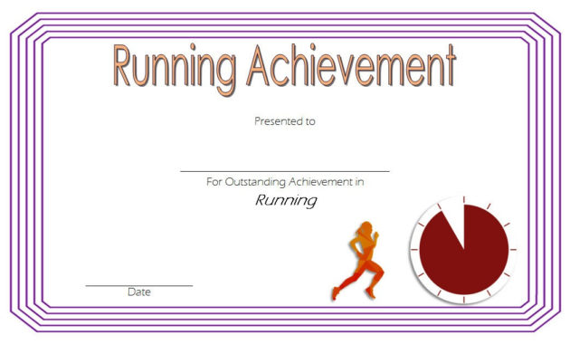 Editable Running Certificate 10 Best Options Regarding Free Winner Certificate Template Ideas Free