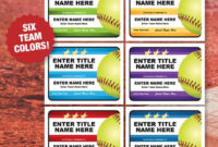 Editable Softball Certificates Award Templates That Are Pertaining To Softball Certificate Templates Free