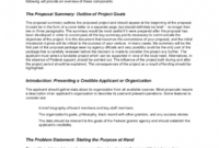 Editable Writing The Grant Proposal Template With Request For Proposal Template Word