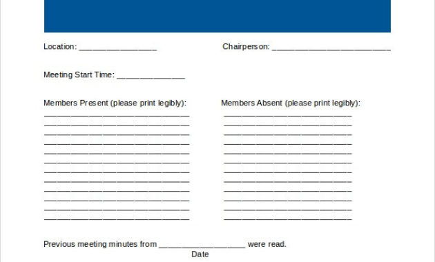 Effective Meeting Agenda Template 10 Free Word Pdf Intended For Best Free Meeting Agenda Template Word