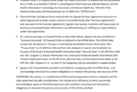 Egnyte Hipaa Business Associate Agreement Printable Pdf Throughout Business Associate Agreement Hipaa Template