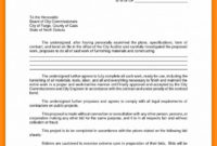 Electrical Bid Form Template Mbm Legal Intended For Electrical Proposal Template