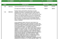 Electrical Contractor Estimate Template Electrical Pertaining To Best Electrical Proposal Template