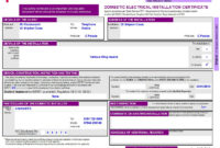 Electrical Installation Minor Electrical Installation Throughout Awesome Electrical Minor Works Certificate Template