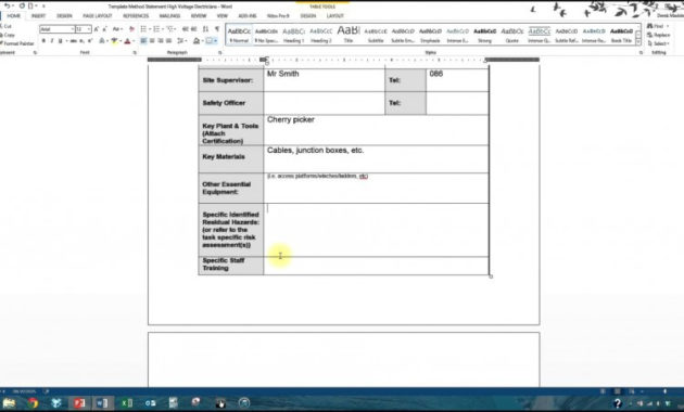 Electrical Isolation Certificate Template Best Templates Throughout Electrical Installation Test Certificate Template