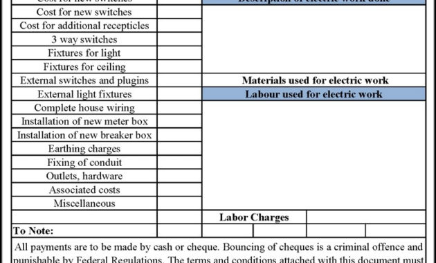 Electrical Safety Program Template Nfpa 70E Template 2 Intended For Electrical Proposal Template