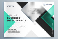 Elegant Professional Business Brochure Presentation For Printable Presentation Handout Template