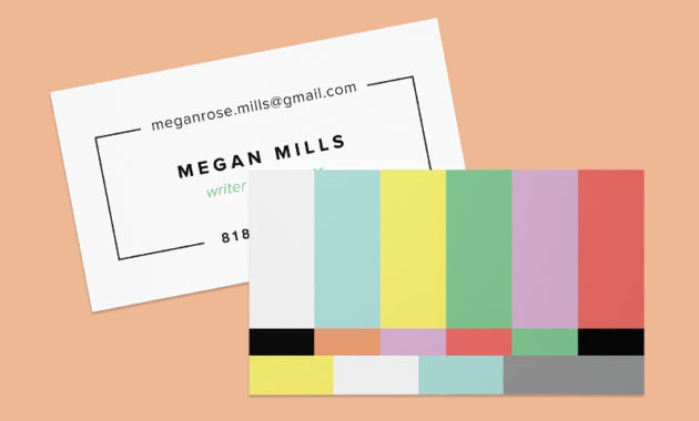 Elegant Student Business Card Pertaining To Graduate Student Business Cards Template