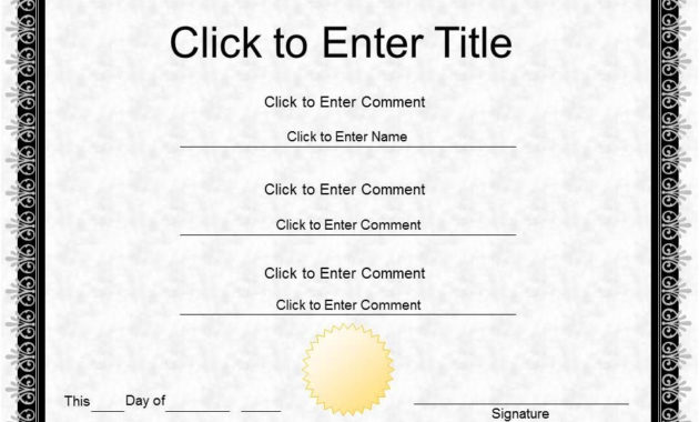 Employee Award Diploma Certificate Template Of Completion Intended For Powerpoint Award Certificate Template