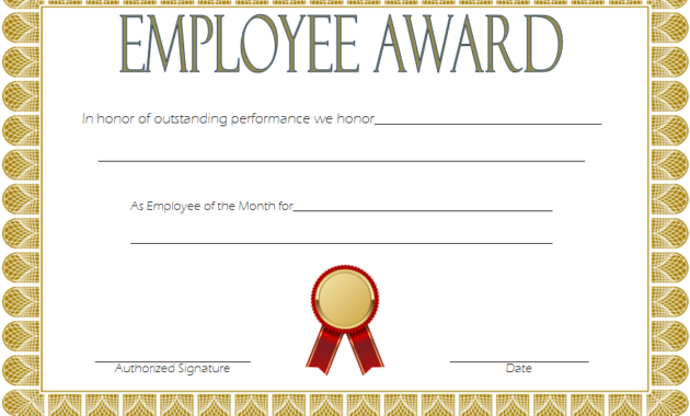 Employee Certificate Template Free 10 Best Designs Pertaining To Quality Free Softball Certificates Printable 10 Designs