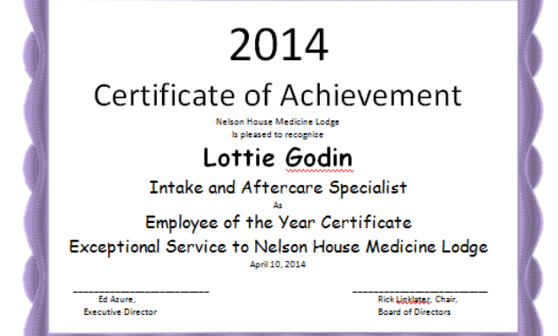 Employee Of The Year Certificate Template Microsoft Word With Regard To Printable Employee Of The Month Certificate Template Word