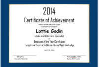Employee Recognition Certificates Templates Free Throughout Awesome Employee Appreciation Certificate Template
